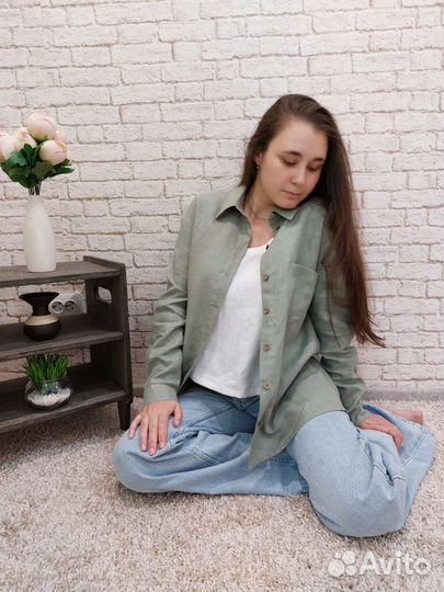 Одежда из льна и хлопка женская, детская, мужская