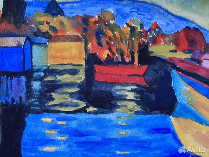 Картина Кандинский копия