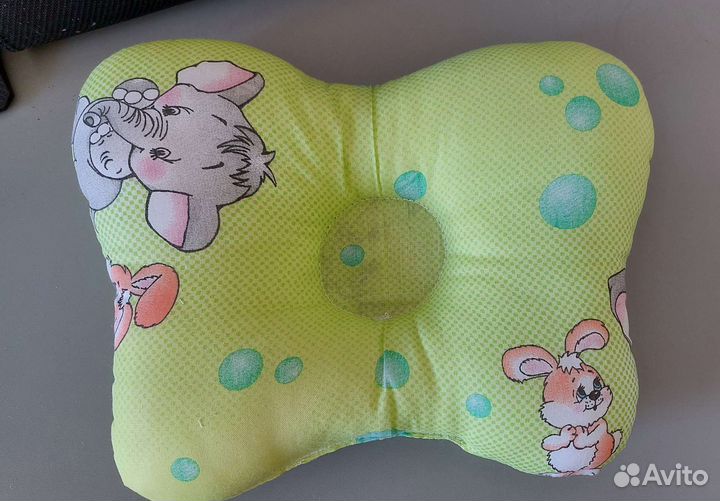 Анатомическая подушка Бабочка