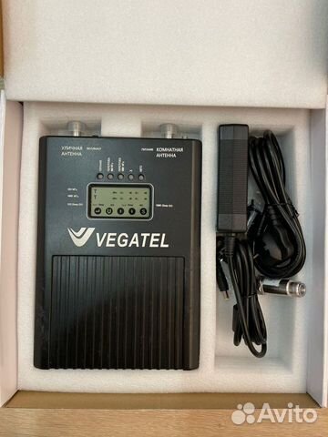Усилитель связи vegatel VT3-900E/1800