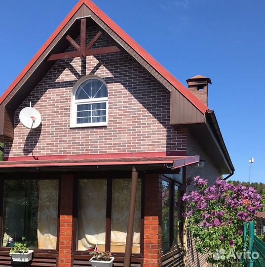 Облицовка дома амк