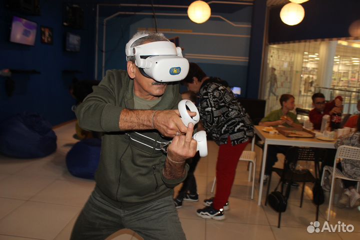 Франшиза виртуальной реальности