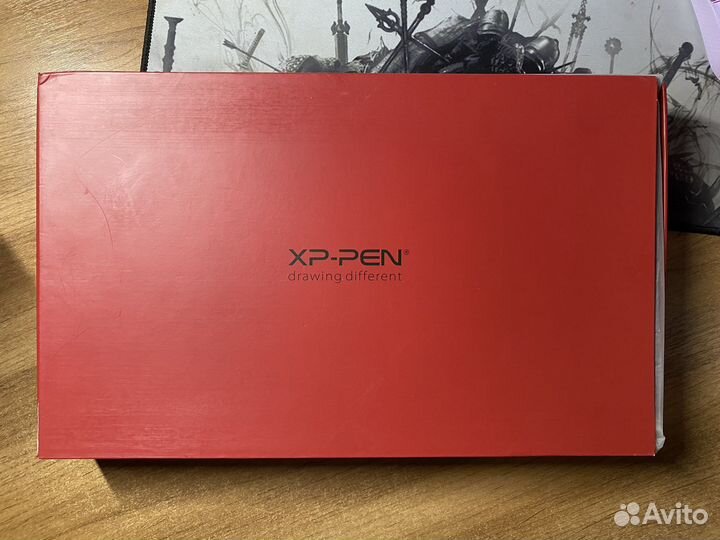 Графический планшет xp pen deco 03