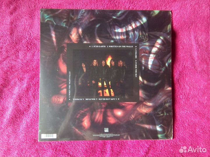 Lp' Iced Earth. / Sealed