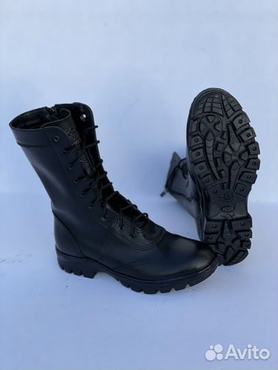 Берцы кобра кожаные