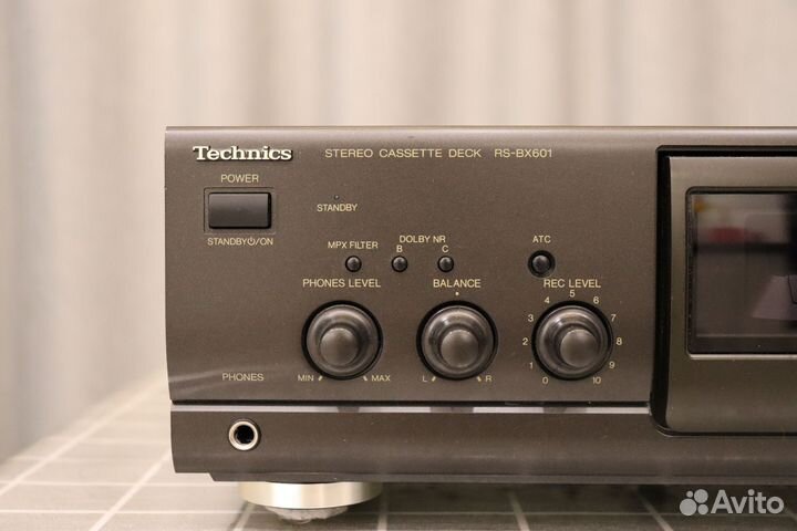 Дека кассетная Technics RS-BX601