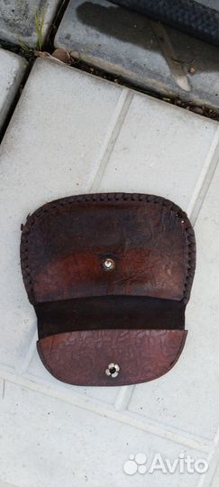 Кожаный кошелёк СССР