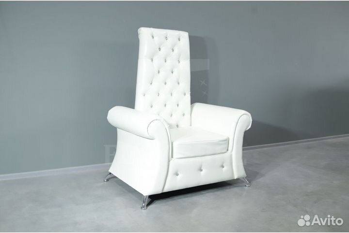 Кресло трон для педикюра Сицилия Мини