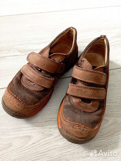 Туфли для мальчика