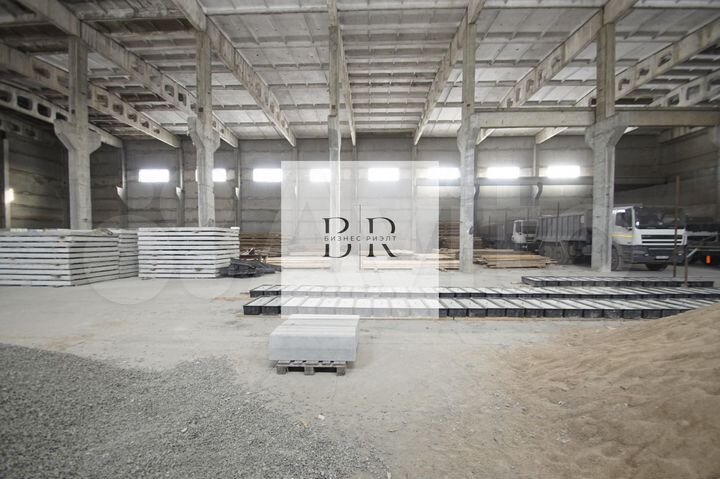 Производство Двое Ворот Высота 12 Метров, 2200 м²