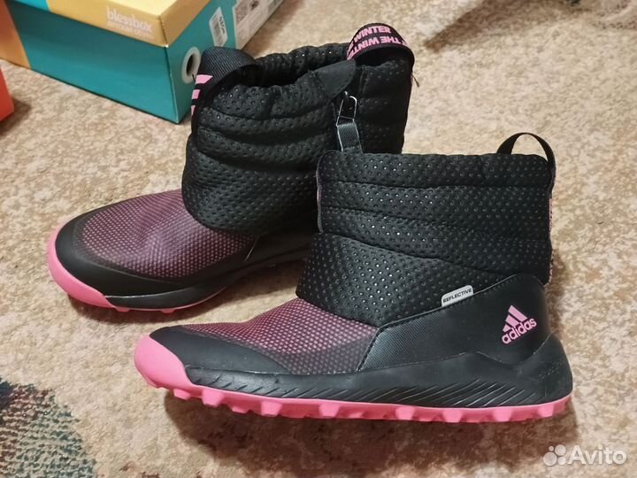 Полусапожки для девочки Adidas