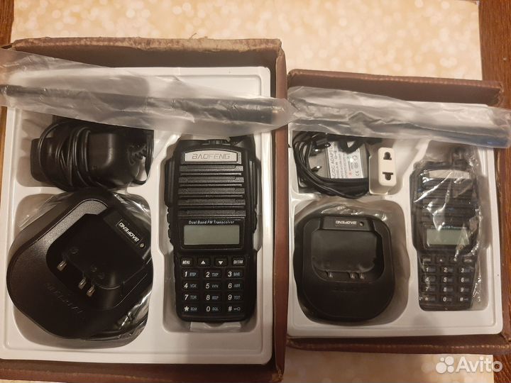 Рации Baofeng UV 82