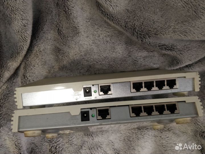 Роутер 3COM OfficeConnect Cable/DSL Router 3CR858