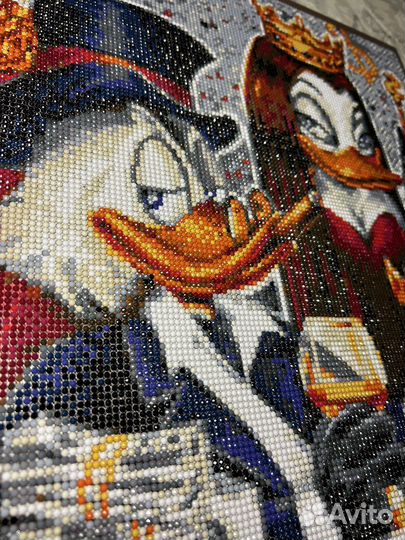 Картина, алмазная мозайка