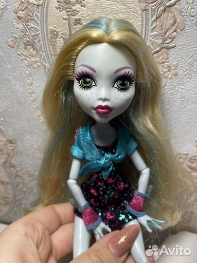 Кукла монстр хай Лагуна Блю