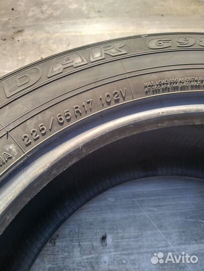 Yokohama Geolandar G98 225/65 R17