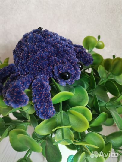 Паучок игрушка- брелок