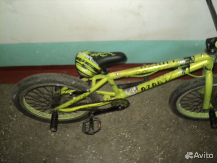 Велосипед BMX