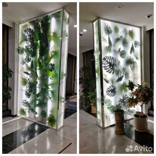 Вертикальное озеленение / Фитостена