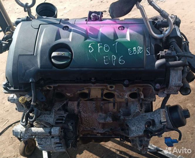 Двигатель Peugeot 308 1 EP6