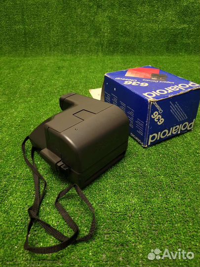 Фотоаппарат Polaroid 636 Closeup