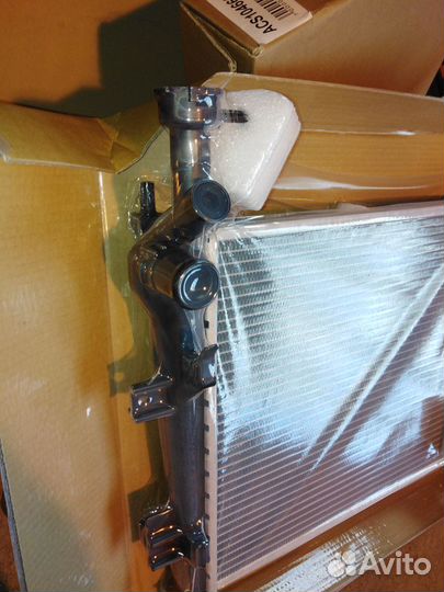 Радиатор Киа Пиканто 2