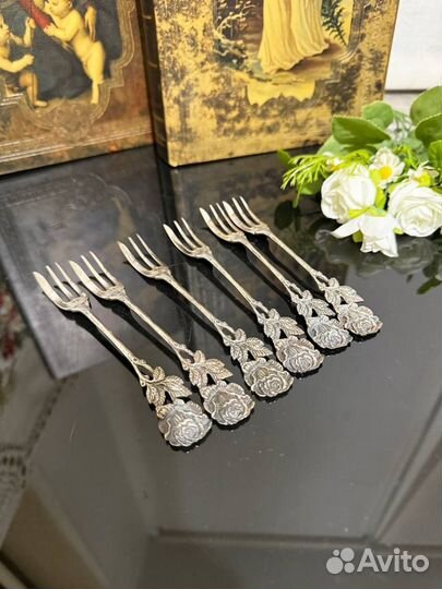 Набор десертных видок с рощой Германия