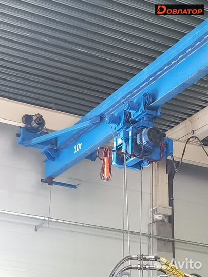 Кран подвесной с доставкой. Договор