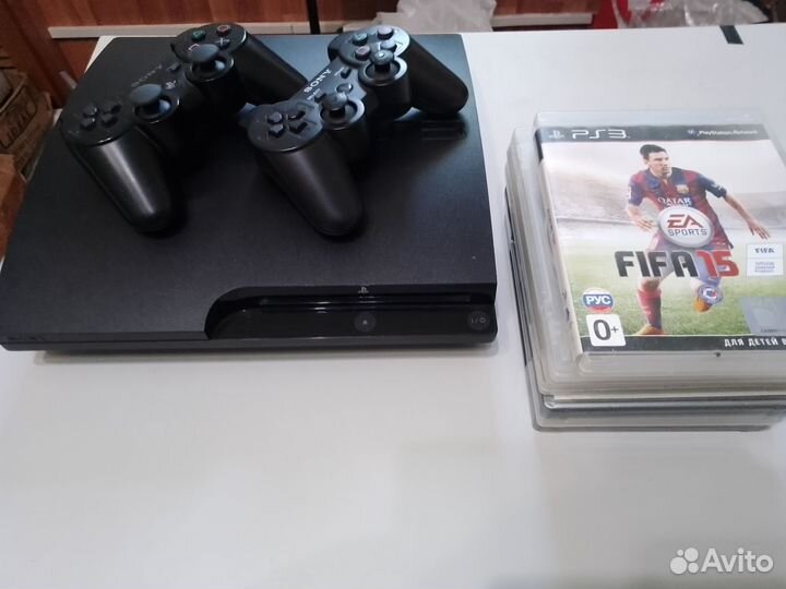 Sony PS3 slim прошитая