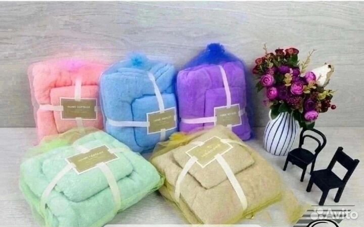 Полотенца из микрофибры