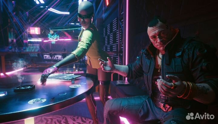 PS4 Cyberpunk 2077 Новый