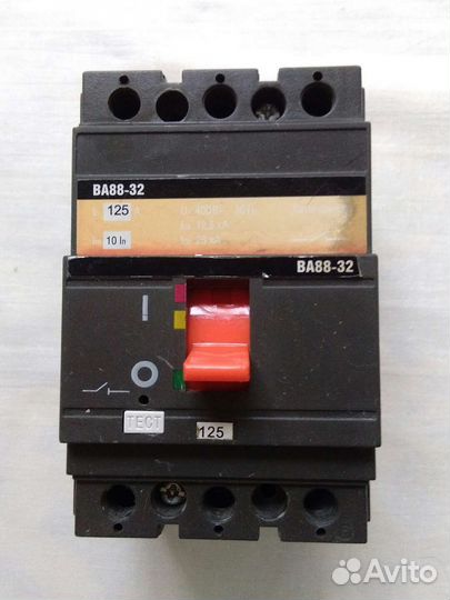 Выключатель автоматический (силовой)