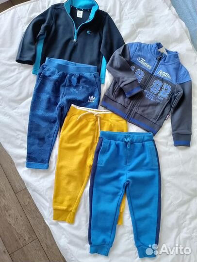 Пакет вещей на мальчика 86
