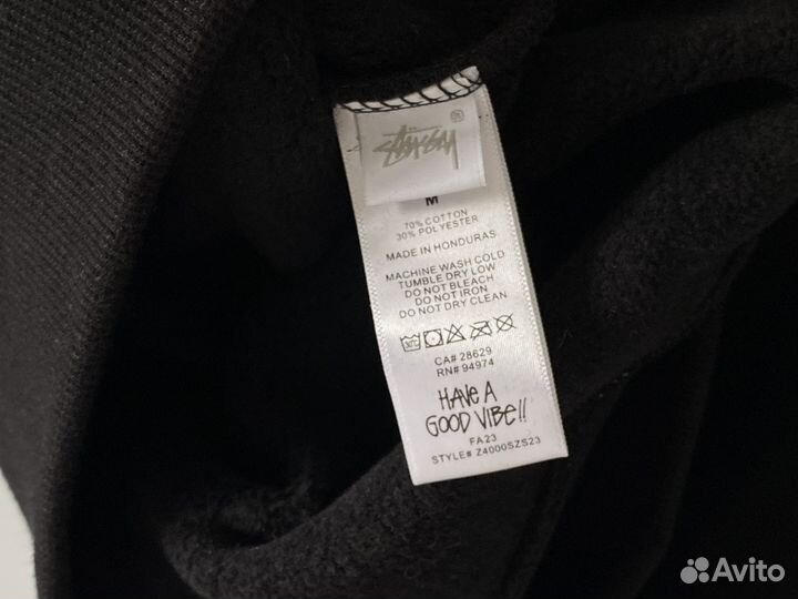 Худи stussy оригинал