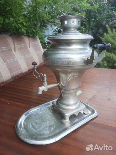 Самовар старинный