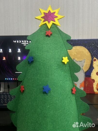 Елочка под конфеты