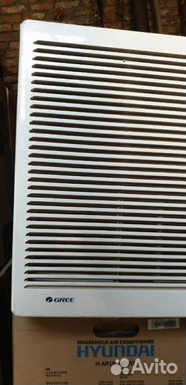 Кондиционер оконный gree 24