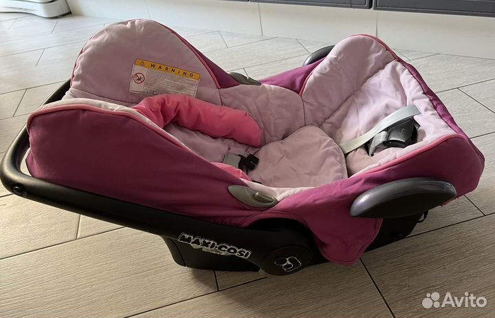 Детское автокресло от 0