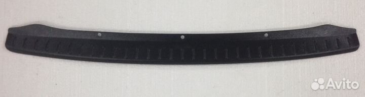 Защитная накладка на задний бампер LADA Vesta