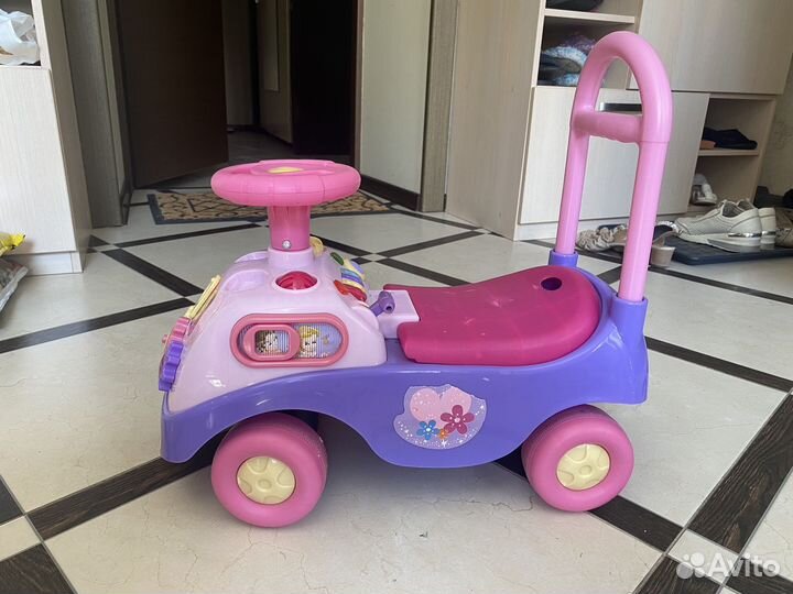 Машинка-каталка