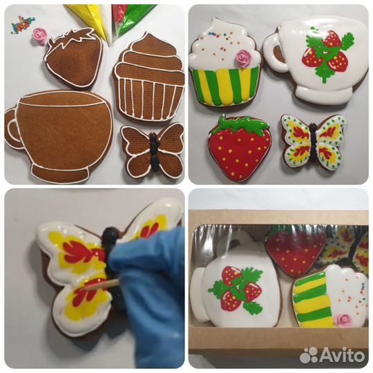 Мастер-класс по росписи имбирных пряников