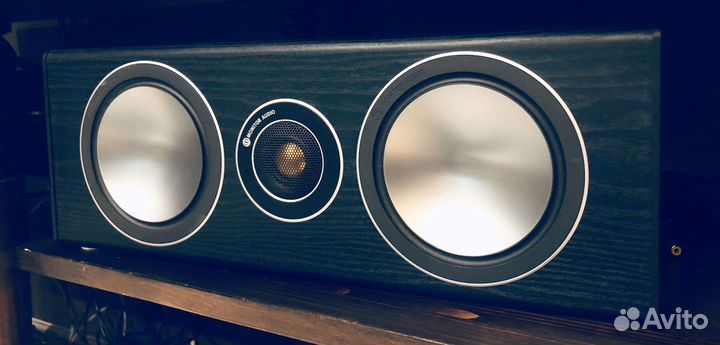 Колонка Monitor audio bronze centre. Монитор центр