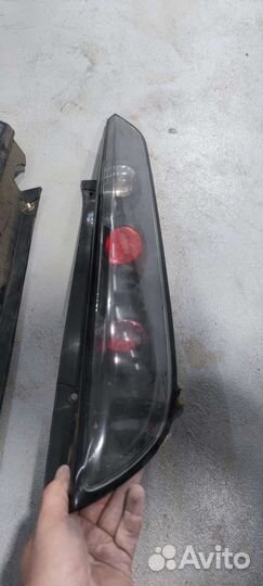 Задние тюнинг фонари ford focus 2 хетчбэк