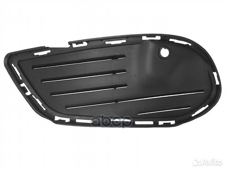 Решетка в бампер mercedes C-class W205 14-17 LH