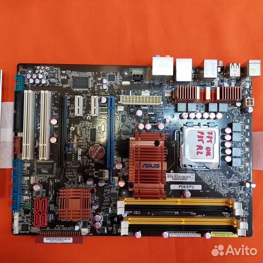 Материнская плата Asus P6T Se на Lga1366