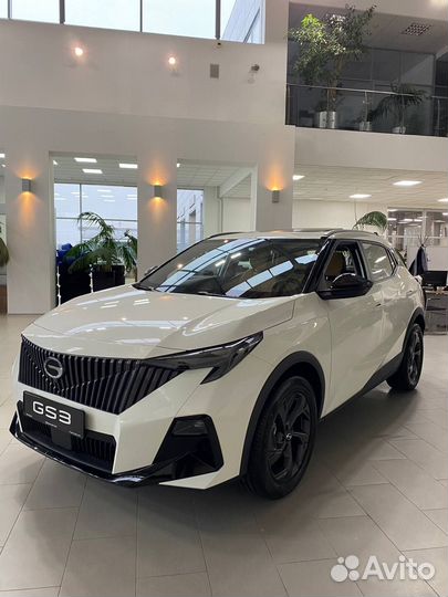 GAC GS3 1.5 AMT, 2024