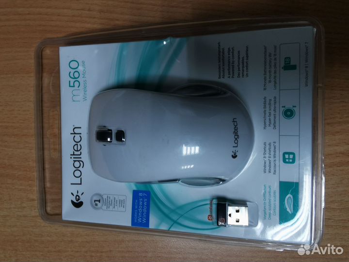 Мышь беспроводная Logitech M560