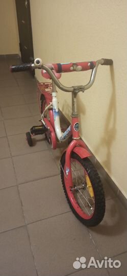 Детский велосипед