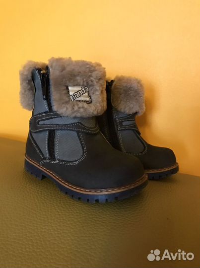 Сапоги зимние детские 22