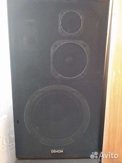 Акустические колонки Винтаж Denon SC-503